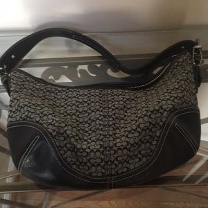 Small Coach shoulder bag